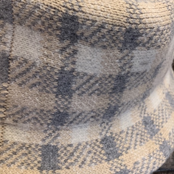 Anthropologie Plaid Bucket Hat San Diego Hat Company new without tags main image 3